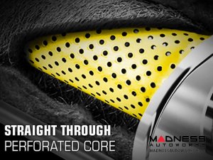 Jeep Wrangler JL MF Series Dual Exit Cat Back Exhaust System - Hi Temp Black - 3.6L